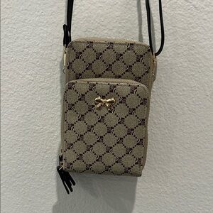 Compact & Patterned Crossbody Bag